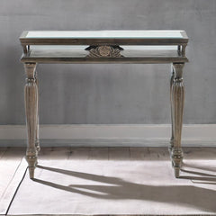 Classic Sheesham Wood Modern Console table