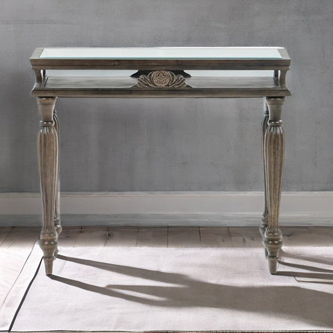 Classic Sheesham Wood Modern Console table