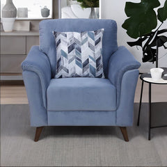 Fabric Single Seat Sofa Chair for Ultimate Relaxation