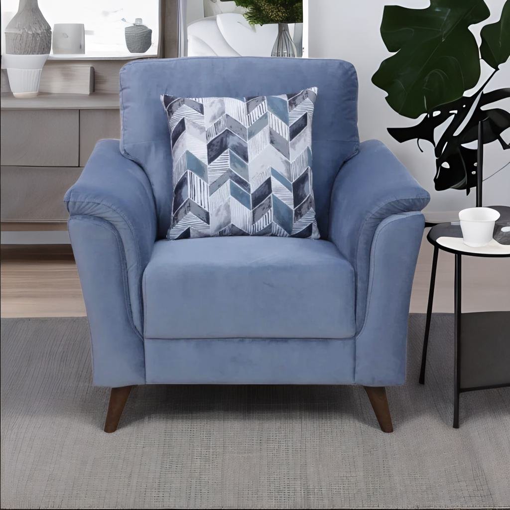 Fabric Single Seat Sofa Chair for Ultimate Relaxation