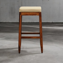 Classic Bar Stool Honey Oak Finish