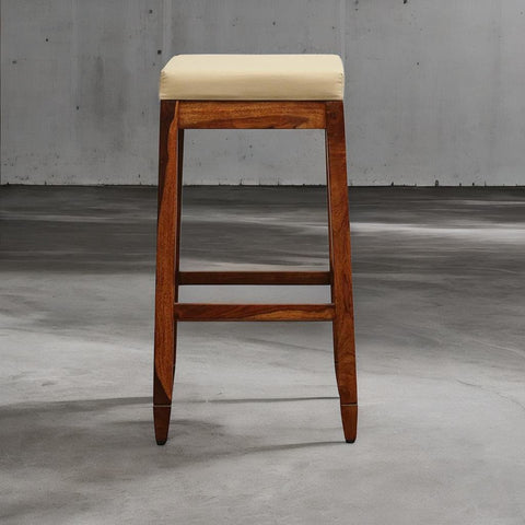 Classic Bar Stool Honey Oak Finish