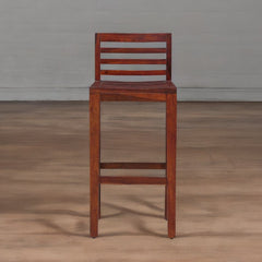 Wooden Living Room Chair - Honey Oak Finish