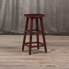Wooden Cafe Chair / Bar Stool - Honey Oak Finish