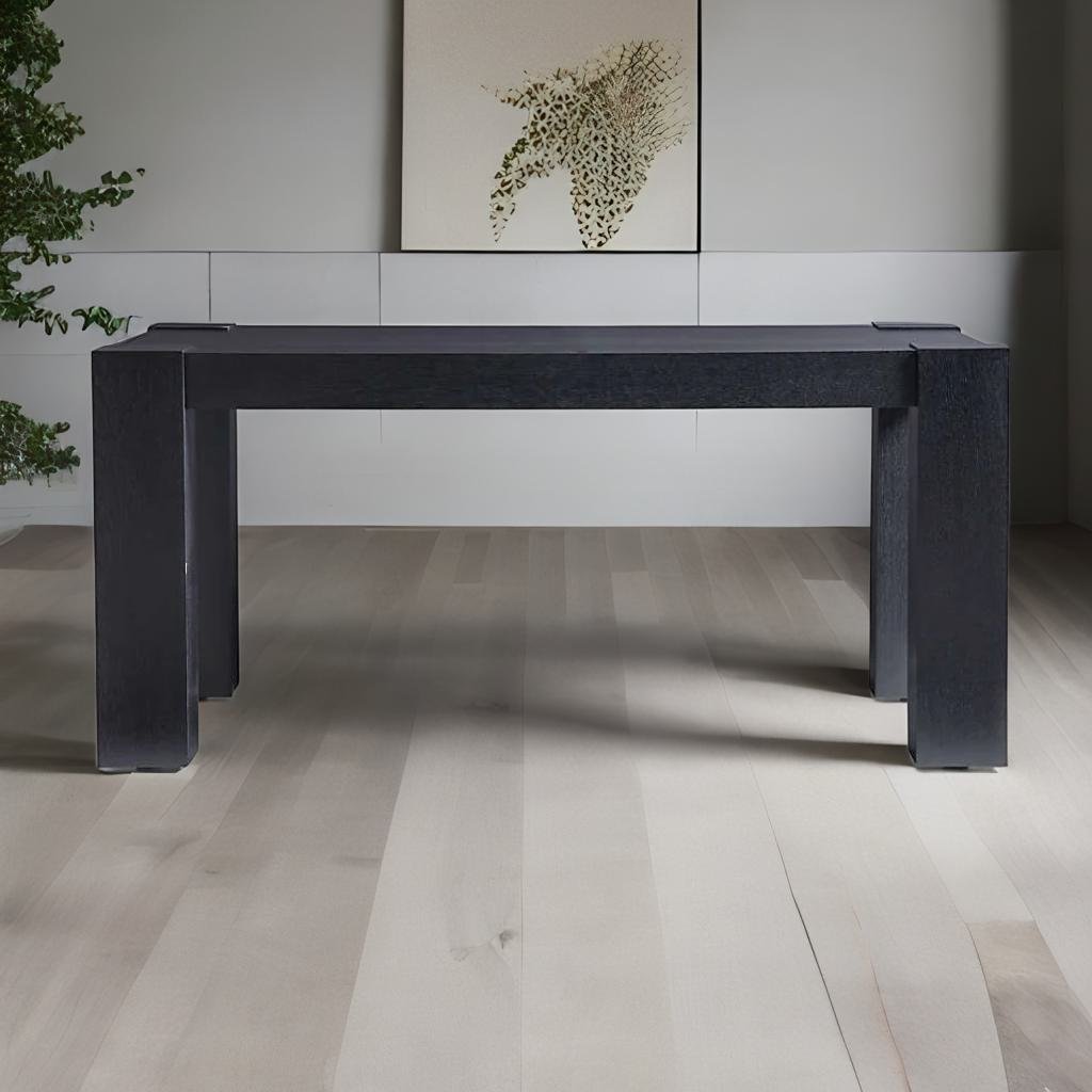 Colonial Solid Acacia Wood Dining Table