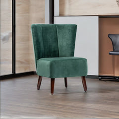 Modern Elizabeth Mango Solid Wood Cafe Chair