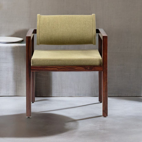 Classic Elizabeth Sheesham Solid Wood Arm Chair