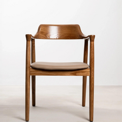 Modern Solid Wood Arm Chair
