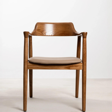 Modern Solid Wood Arm Chair