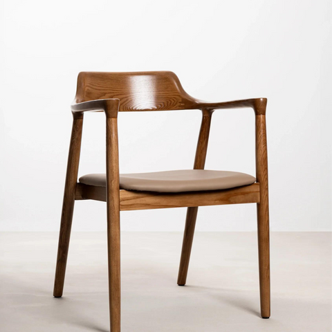 Modern Solid Wood Arm Chair