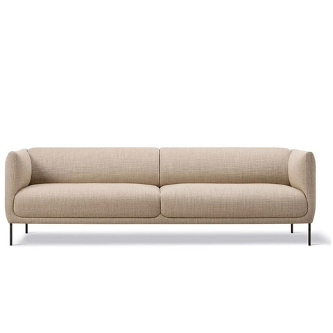 Modern Konami 3 Seater Fabric Sofa
