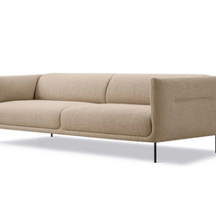 Modern Konami 3 Seater Fabric Sofa
