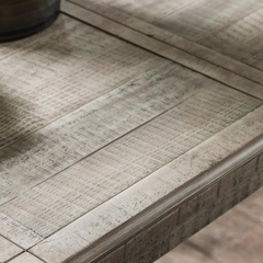 Antalya Modern Solid Wood Round Dining Set With Chairs - 4 Seater, 6 Seater - All Sizes