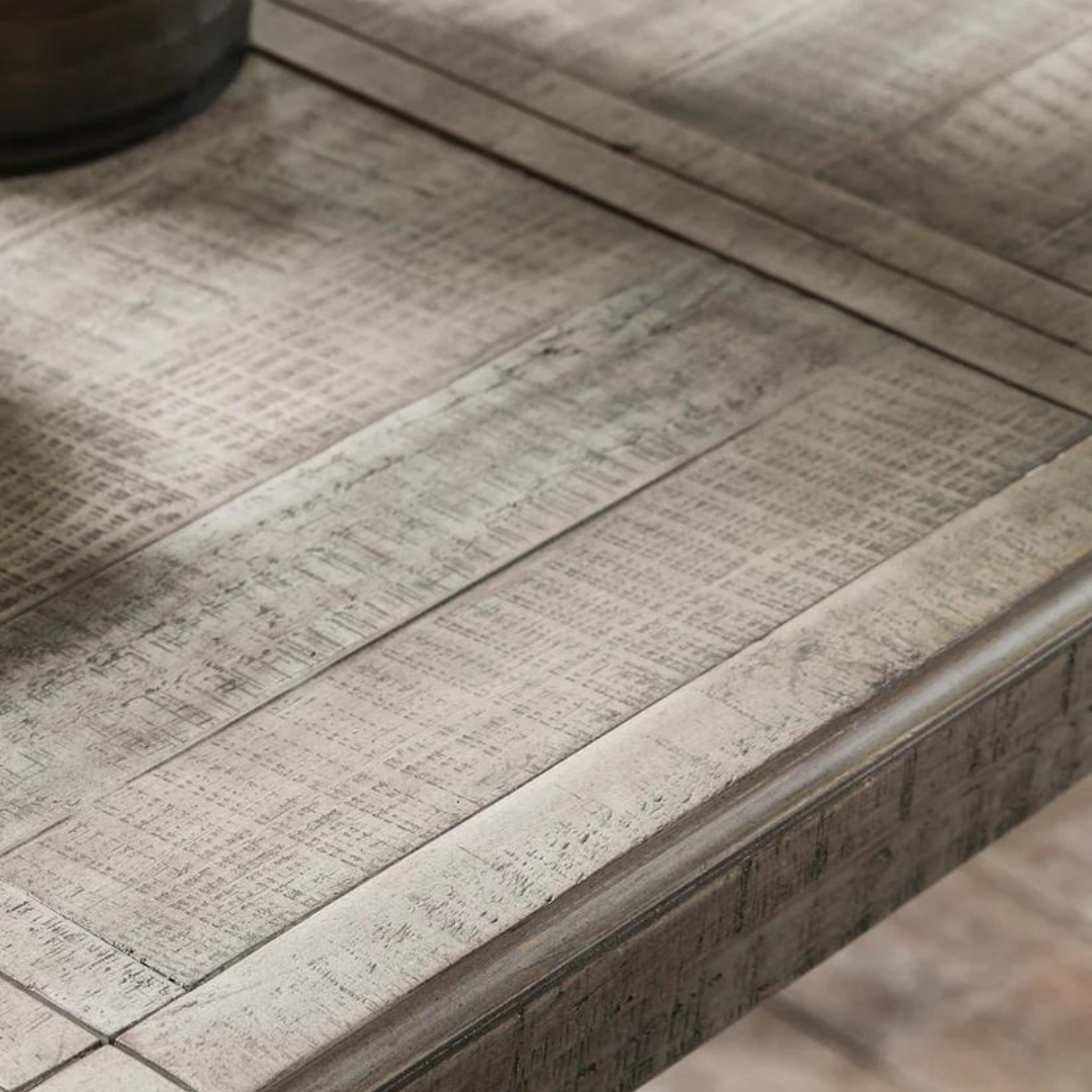 Antalya Modern Solid Wood Round Dining Set With Chairs - 4 Seater, 6 Seater - All Sizes