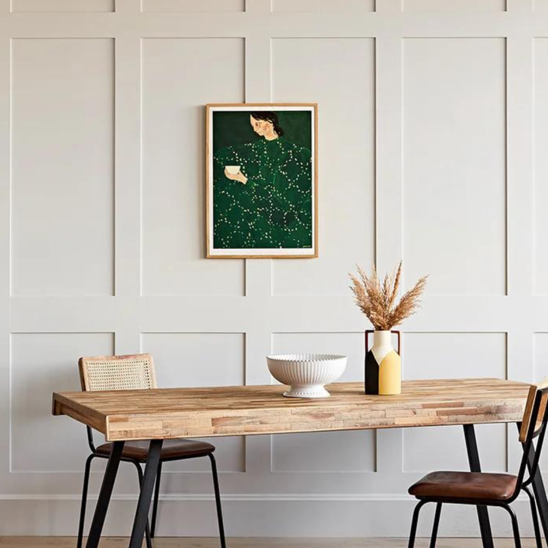 Antalya Modern Recycled 6 Seater Dining Table