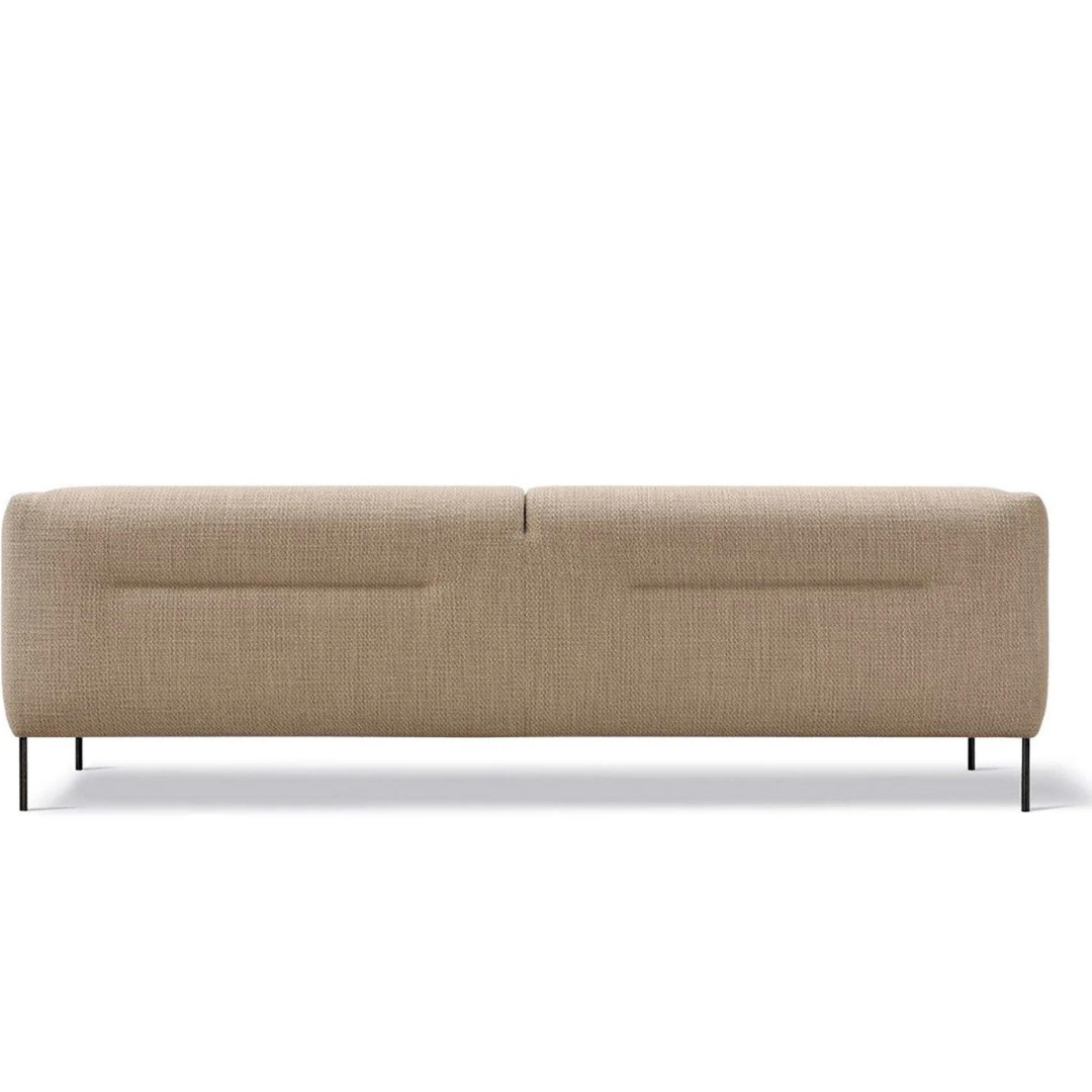Modern Konami 3 Seater Fabric Sofa