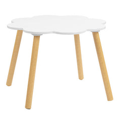 Kids' 2 Seater Cloud Table & Star Chair Set