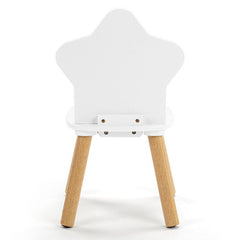 Kids' 2 Seater Cloud Table & Star Chair Set