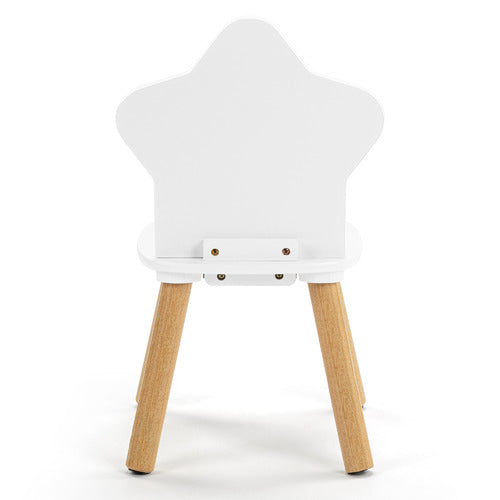 Kids' 2 Seater Cloud Table & Star Chair Set
