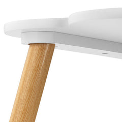 Kids' 2 Seater Cloud Table & Star Chair Set