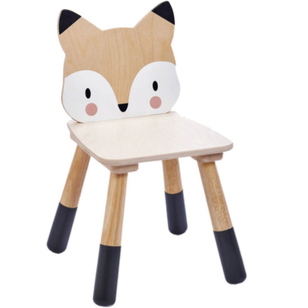 Kids' Jungle Book Forest Fox Chair