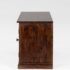 Solid Wood Study Table / Brown Natural Tone