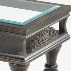 Classic Sheesham Wood Modern Console table