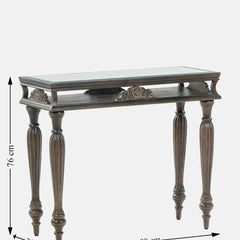 Classic Sheesham Wood Modern Console table