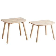 Kids' 2 Seater Smiley Table & Chairs Set