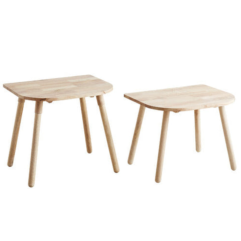 Kids' 2 Seater Smiley Table & Chairs Set