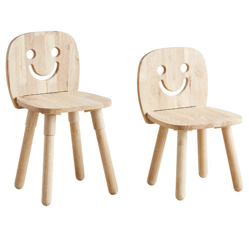 Kids' 2 Seater Smiley Table & Chairs Set