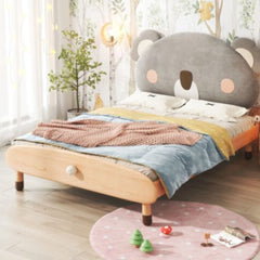 Kids Soft Padded Koala Bed