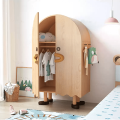 Kids Duck Wooden Wardrobe