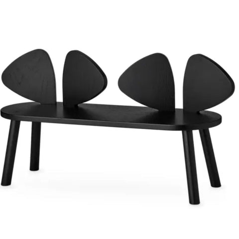Kids' Mouse Inspired Bench