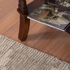 Modern Rajasthani Classy Olive Solid Sheesham Wood Side Table