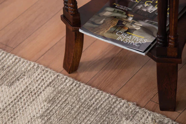 Modern Rajasthani Classy Olive Solid Sheesham Wood Side Table