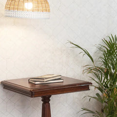 Modern Rajasthani Classy Viola Premium Solid Sheesham Wood Side Table