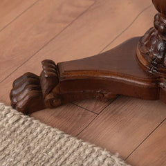 Modern Rajasthani Classy Viola Premium Solid Sheesham Wood Side Table