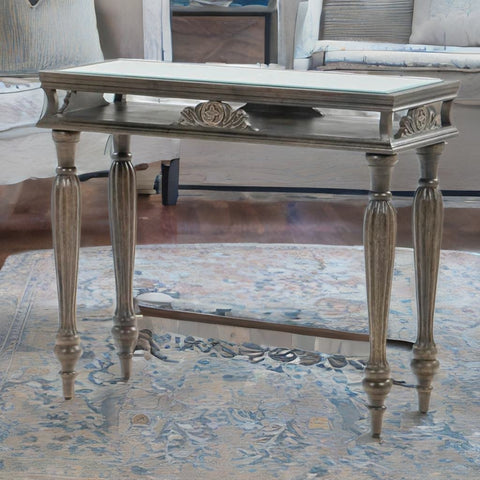 Classic Sheesham Wood Modern Console table