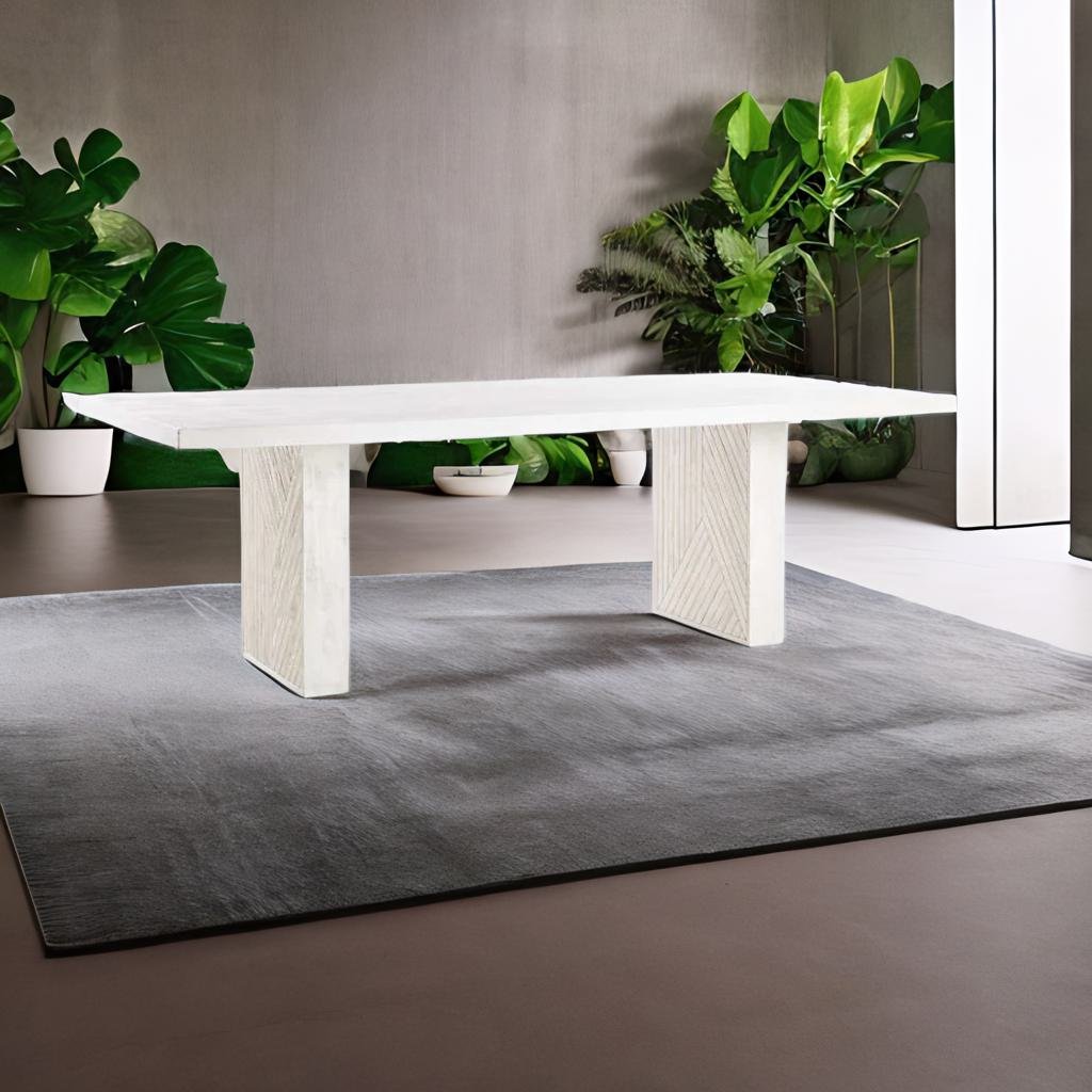 Modern Solid Wood Dining Table