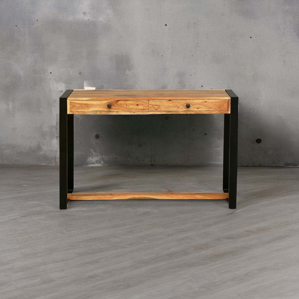 Colonial Acacia Solid Wood Study Table