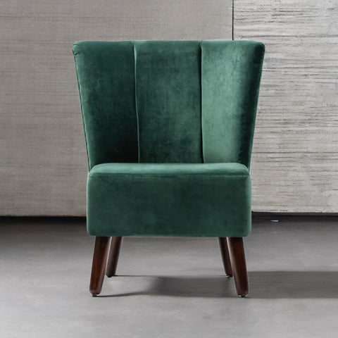 Modern Elizabeth Mango Solid Wood Cafe Chair