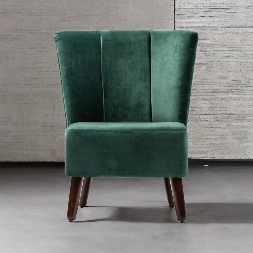 Modern Elizabeth Mango Solid Wood Cafe Chair