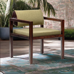 Classic Elizabeth Sheesham Solid Wood Arm Chair