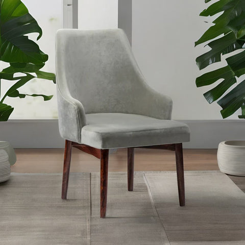 Classic Elizabeth Sheesham Solid Wood Dining Chair