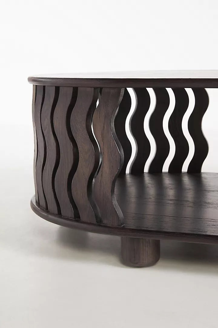 Classic Sheesham Wood  Coffee Table