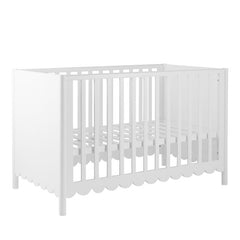 Baby Cot In White Finish