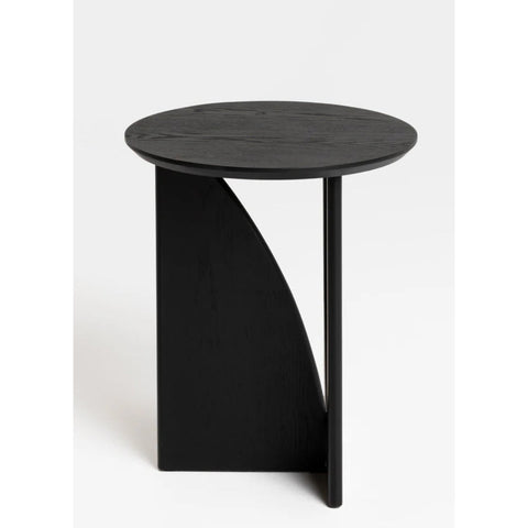 Modern Black Accent End Table