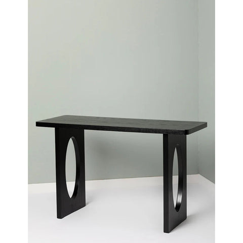 Modern Black Premium Console Table