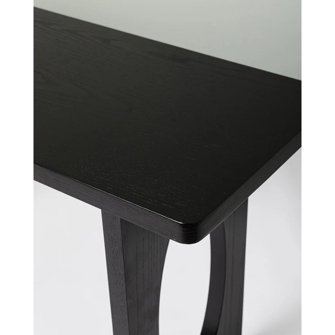 Modern Black Premium Console Table